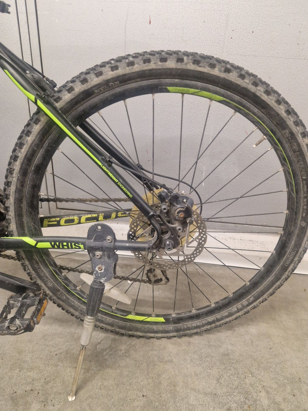 Focus Velos: Mountainbike Rahmen S – Gebraucht aus Kaltbrunn von Frmini 3