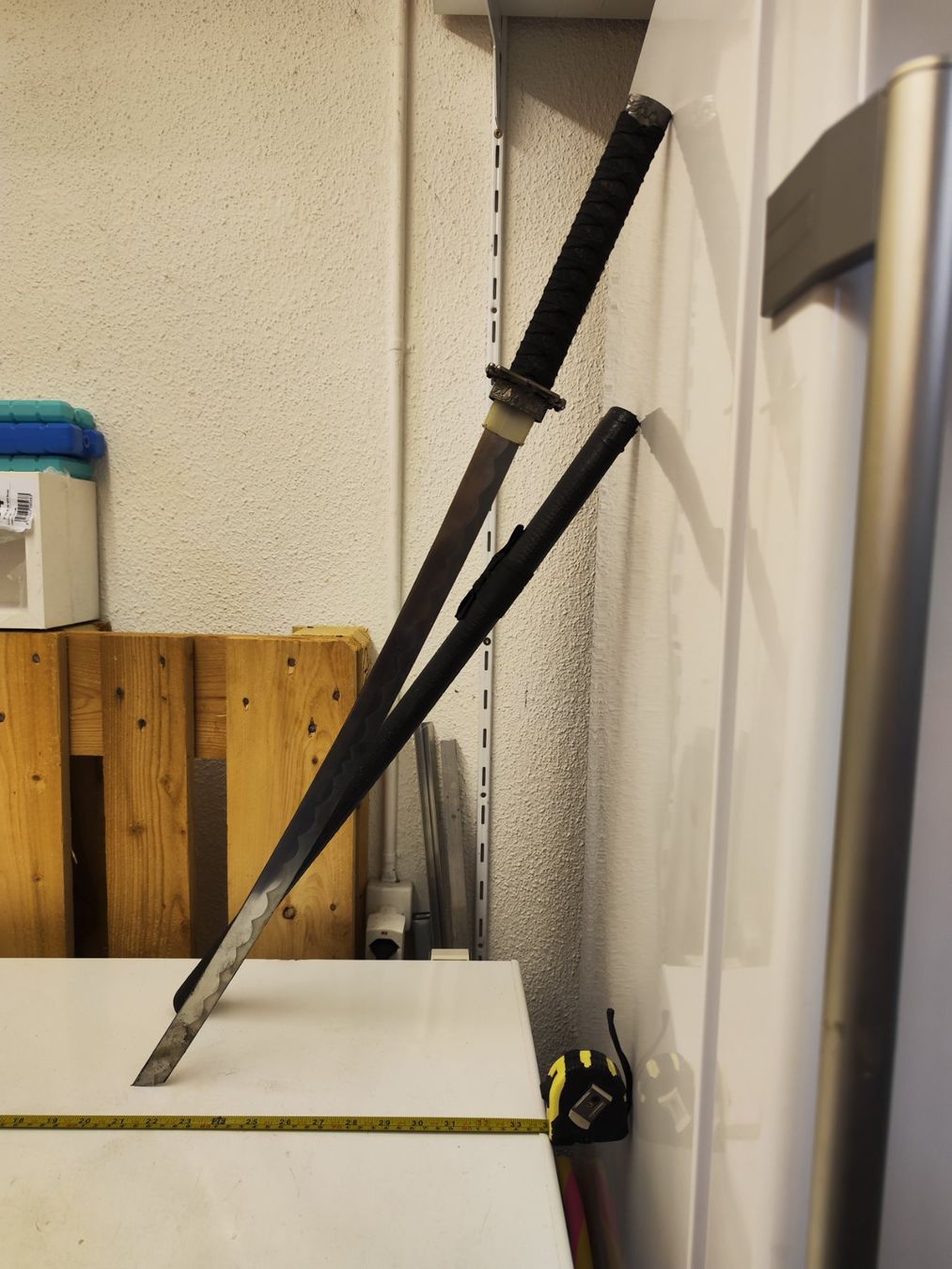 Arte internazionale: Katana Replica ungeschliffen – Usato da Zürich venduto da turbopuz