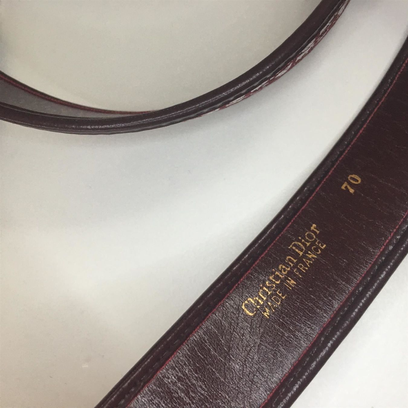 Dior Cinture: Christian Dior Gürtel – Usato da Viganello venduto da FancyLux 5