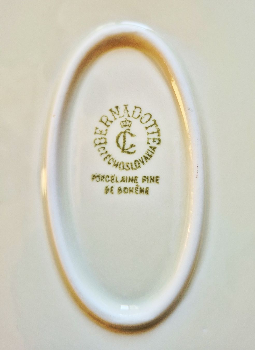 Piatti di portata: Vintage Servierplatten Bernadotte – Usato da Wabern venduto da Passionata6 5