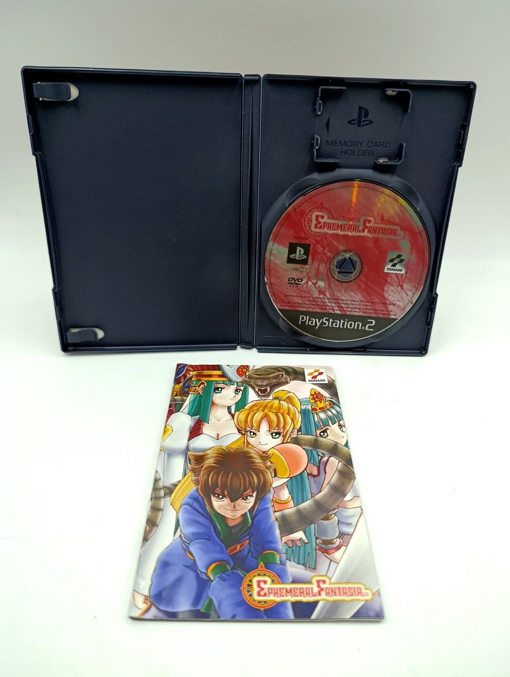 Sony Spiele: Ephemeral Fantasia PS2 Game – Gebraucht aus Wil SG von Donaldus 2