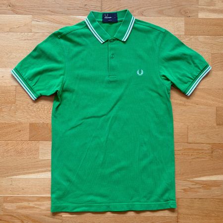 Polo-Shirt FRED PERRY Gr. S Grün
