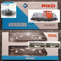 PIKO Expert - Vossloh G6 & 2er-Set EAOS SBB mit Holzverlad