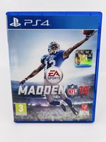 Madden NFL 16 PS4 - American Football Feeling für deine Kons