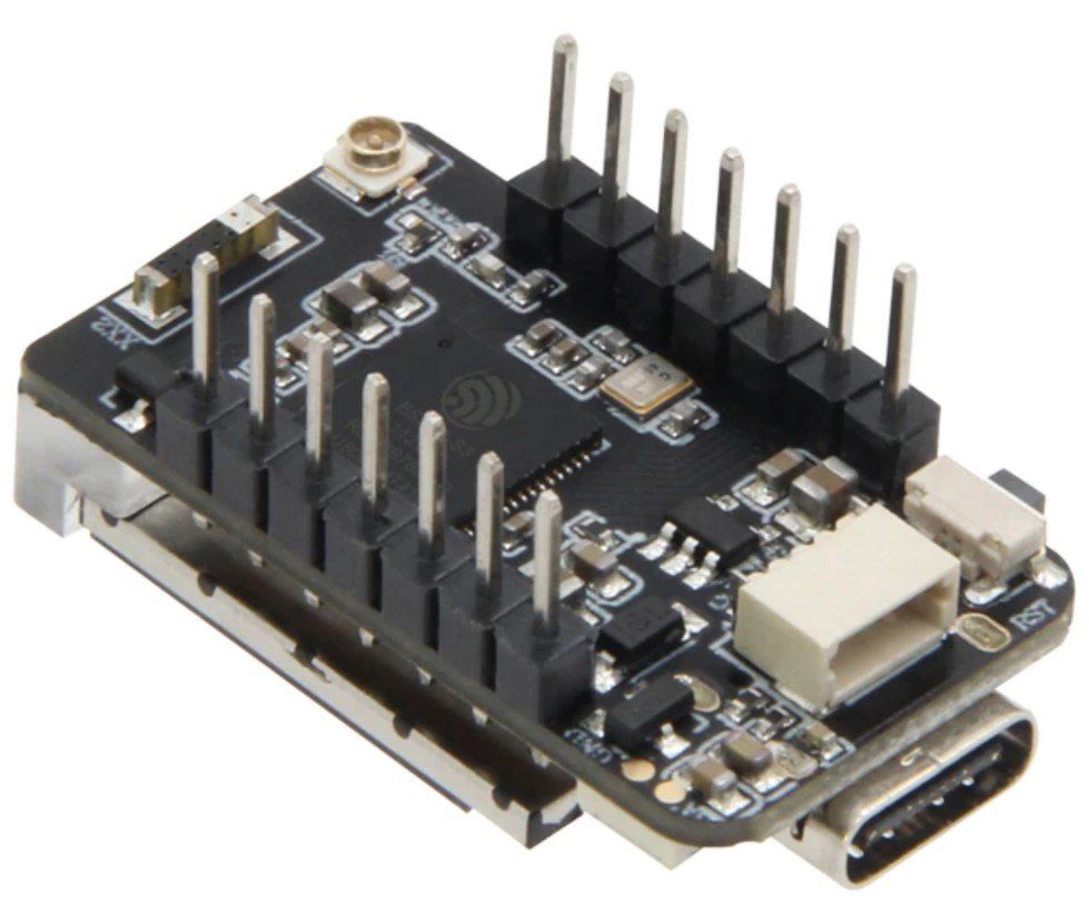 Elektronikbauteile: LILYGO ESP32-S3 Modul mit 0.85" LCD Display & USB-C – Neu und originalverpackt aus Sursee von allduino 3