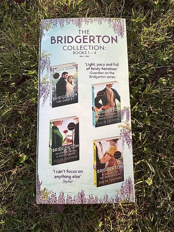 Libri: Bridgerton Collection wie neu – Usato da Heimberg venduto da nic_679y 2