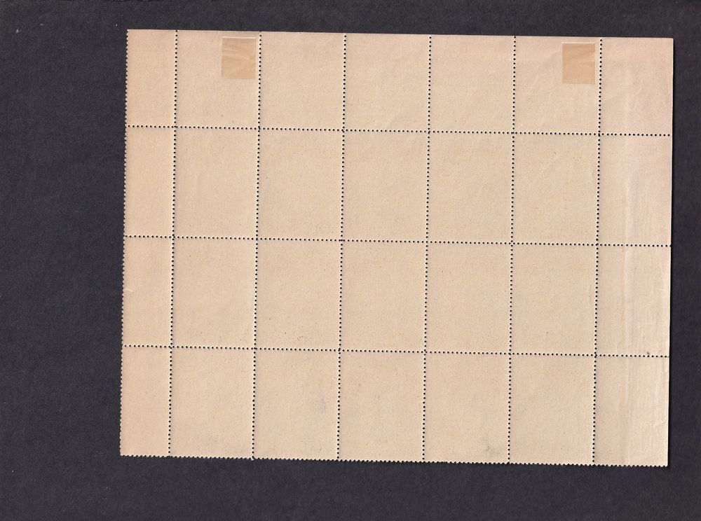 Tutti i francobolli: Geb.Jnf.Bat.40 (Geb.Inf.Reg.18): Nr. 161, Bogenteil – Nuovo (secondo la descrizione) da Birsfelden venduto da Sakurajima 1