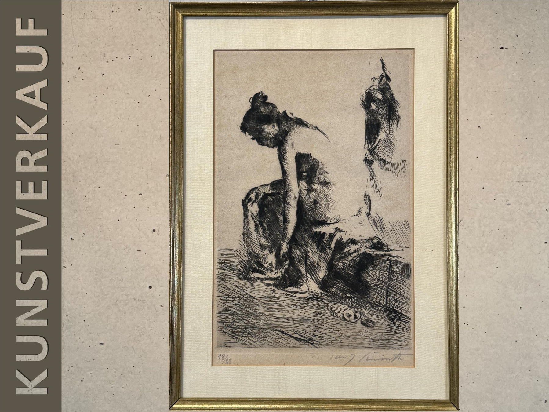 Grafiken & Lithographien: Lovis Corinth - German Art Selection – Gebraucht aus Sursee von