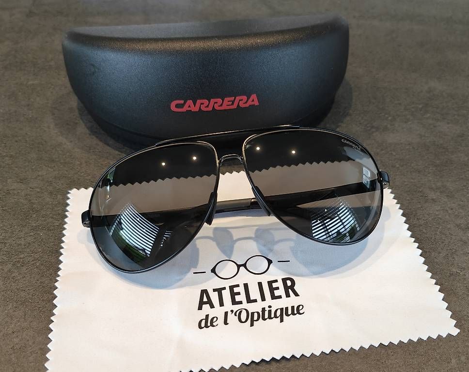 Brillen & Gläser: Lunette aviateur CARRERA – Gebraucht aus Muraz (Collombey) von kukham