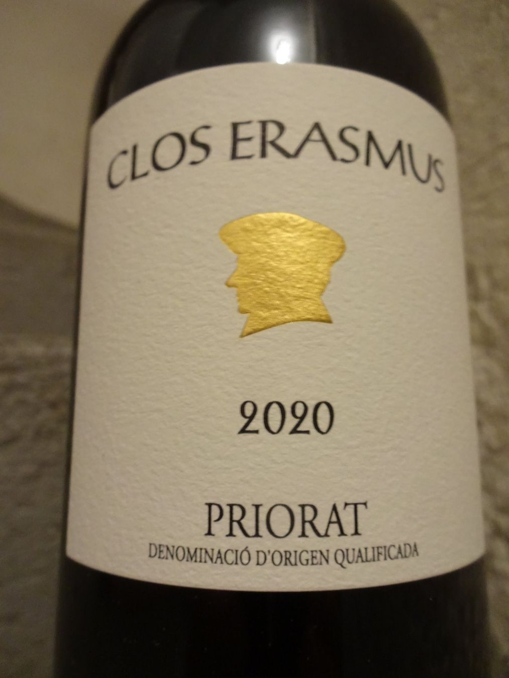 Vino: 100 PP  -  1 Fl.  -  Clos Erasmus - 2020 – Nuovo (secondo la descrizione) da Cham venduto da mktreasure 1