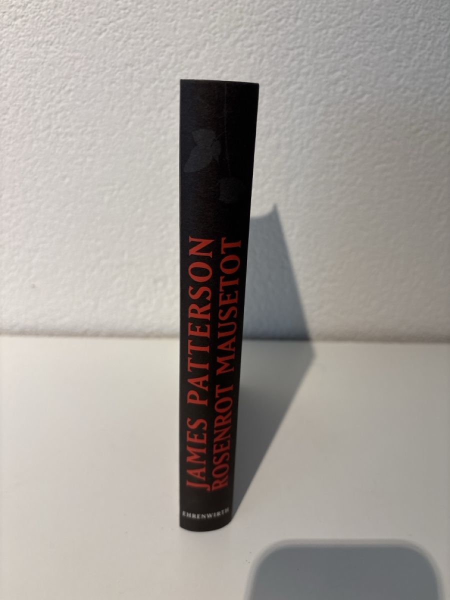 Libri: James Patterson - Rosenrot Mausetot, gebraucht – Usato da Adliswil venduto da ninotschka7