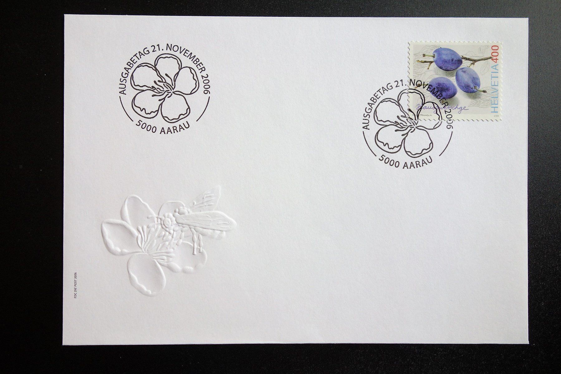 Tutti i francobolli: 2006 FDC Alte Obstsorten II – Nuovo (secondo la descrizione) da Mettmenstetten venduto da Sutasso