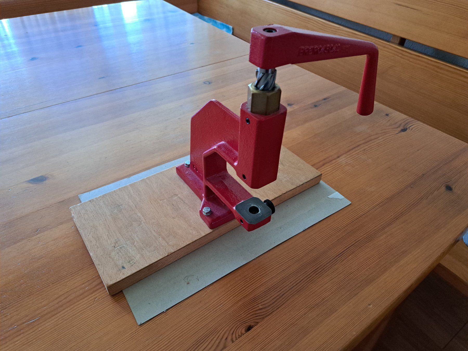 Tutte le macchine: Handspindelpresse Brero 50/2 – Usato da Oberburg venduto da portzi1