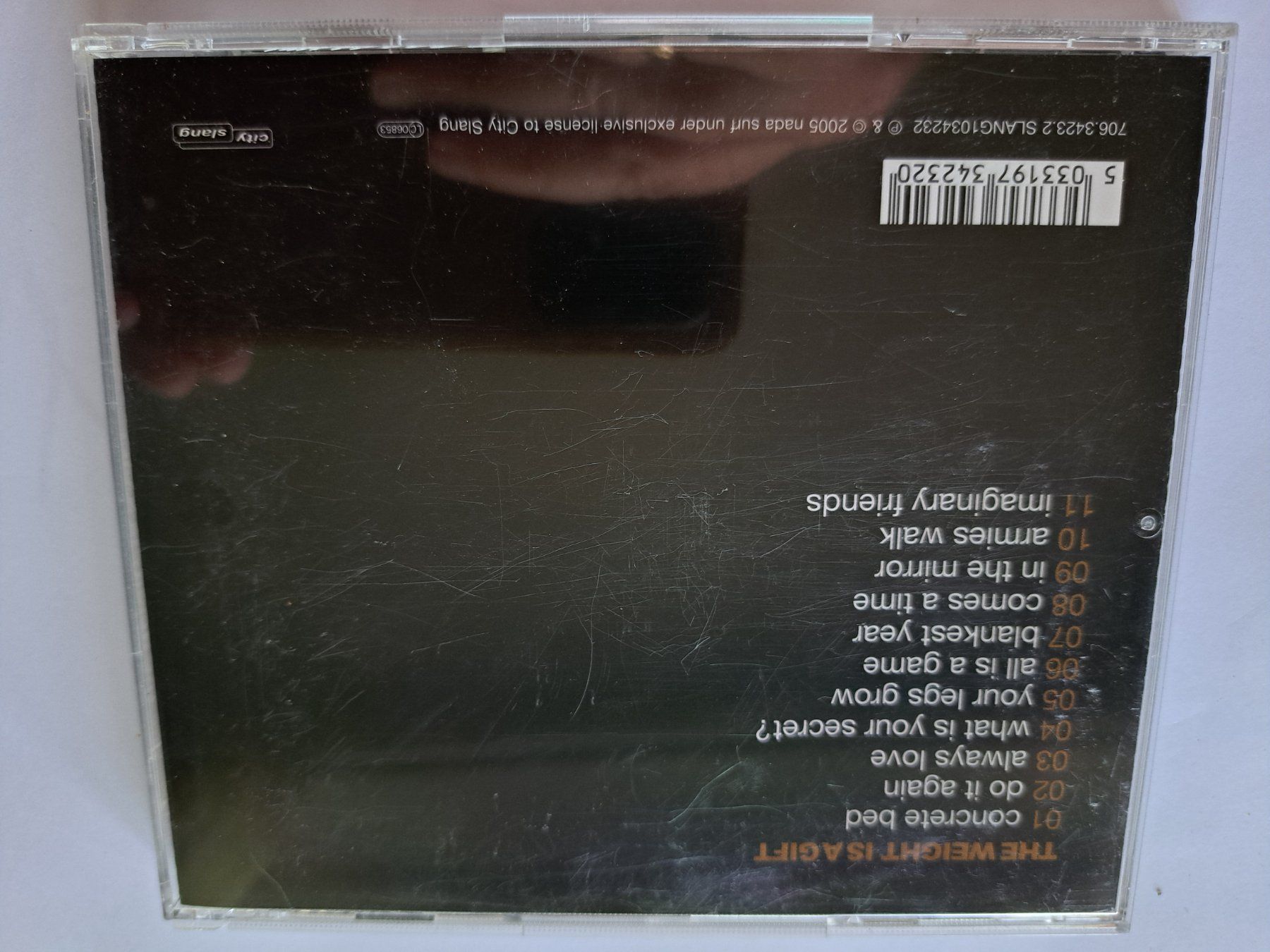 CD: Cd Nada Surf - The weight is a gift – Usato da Pully venduto da bro_n52j 1