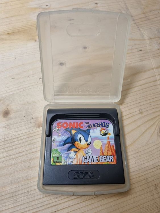 Trader Games - SONIC THE HEDGEHOG 2 SEGA GAME-GEAR (GG) EURO (CARTRIDGE ONLY) on Game gear
