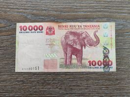 Tansania 10'000 Schilling 2003 !!!!!!