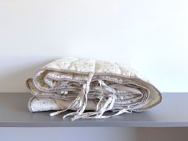 Baby Bettumrandung / Nestchen für Babybett Randschutz