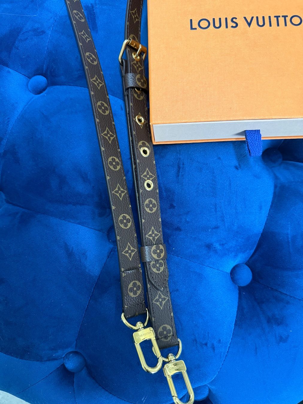 Louis Vuitton Altro in  Abbigliamento & Accessori: Louis Vuitton Schultergurt 2 cm – Nuovo (secondo la descrizione) da Lutzenberg venduto da Schatzkiste88 1