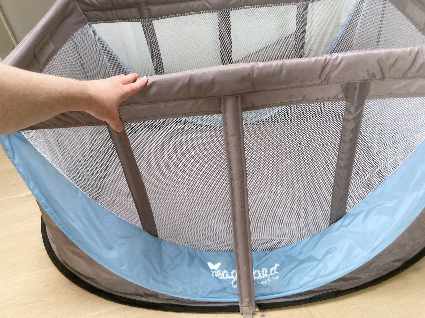 Betten: Pop Up Reisebett MagicBed, Camping Baby Bett – Gebraucht aus Eggenwil von Lissi82 6