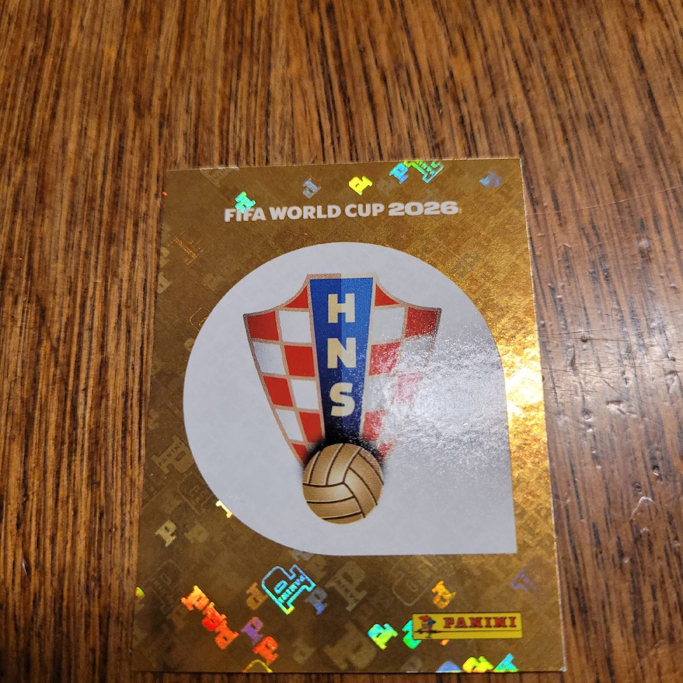Panini Carte collezionabili: Wappen Panini 26 Croatien – Nuovo (secondo la descrizione) da Winterthur venduto da Flomal