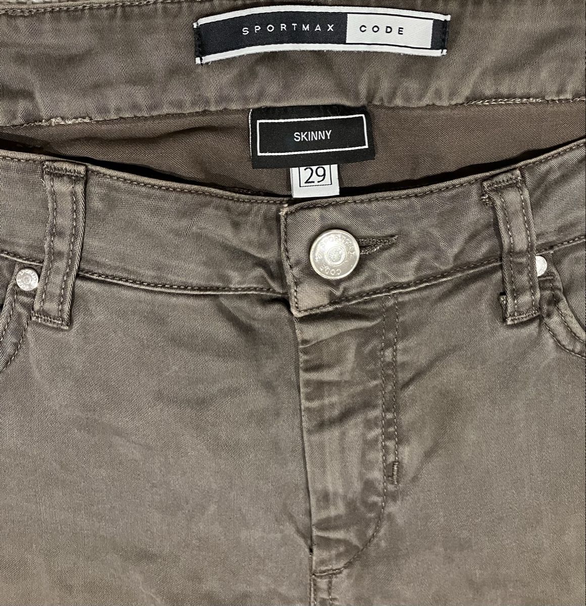 Sportmax Hosen: Sportmax Code Skinny Jeans Gr. 29 Perfect Fit – Gebraucht aus Stansstad von kerri8 1