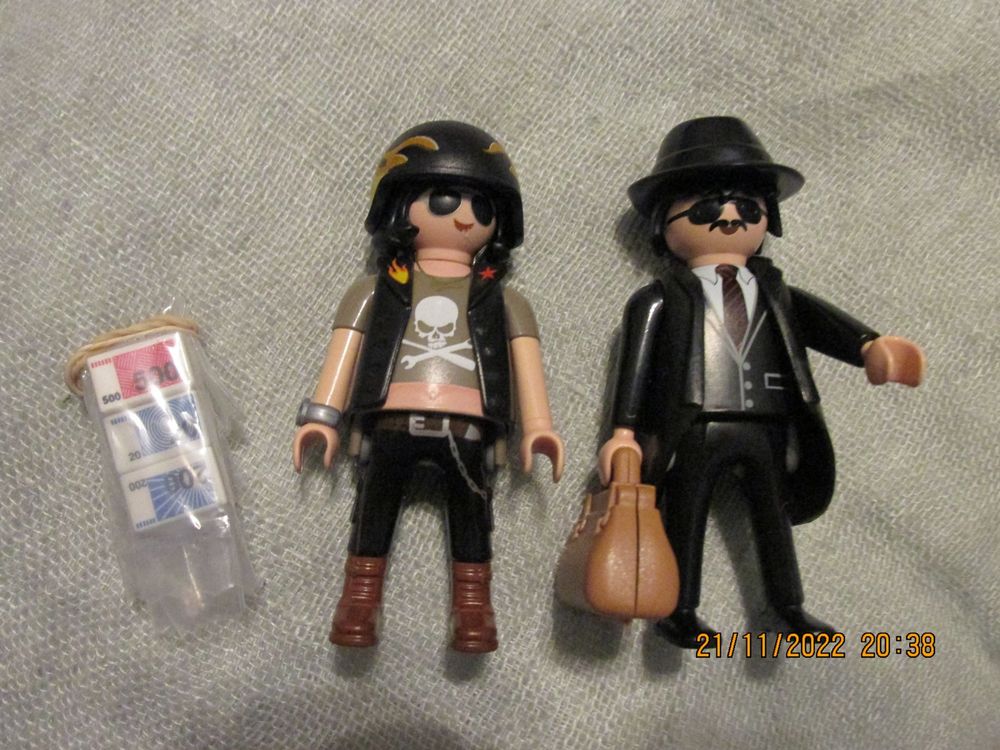 playmobil-2-figuren-zusmmen-gangster-bankr-uber-neuf-voir
