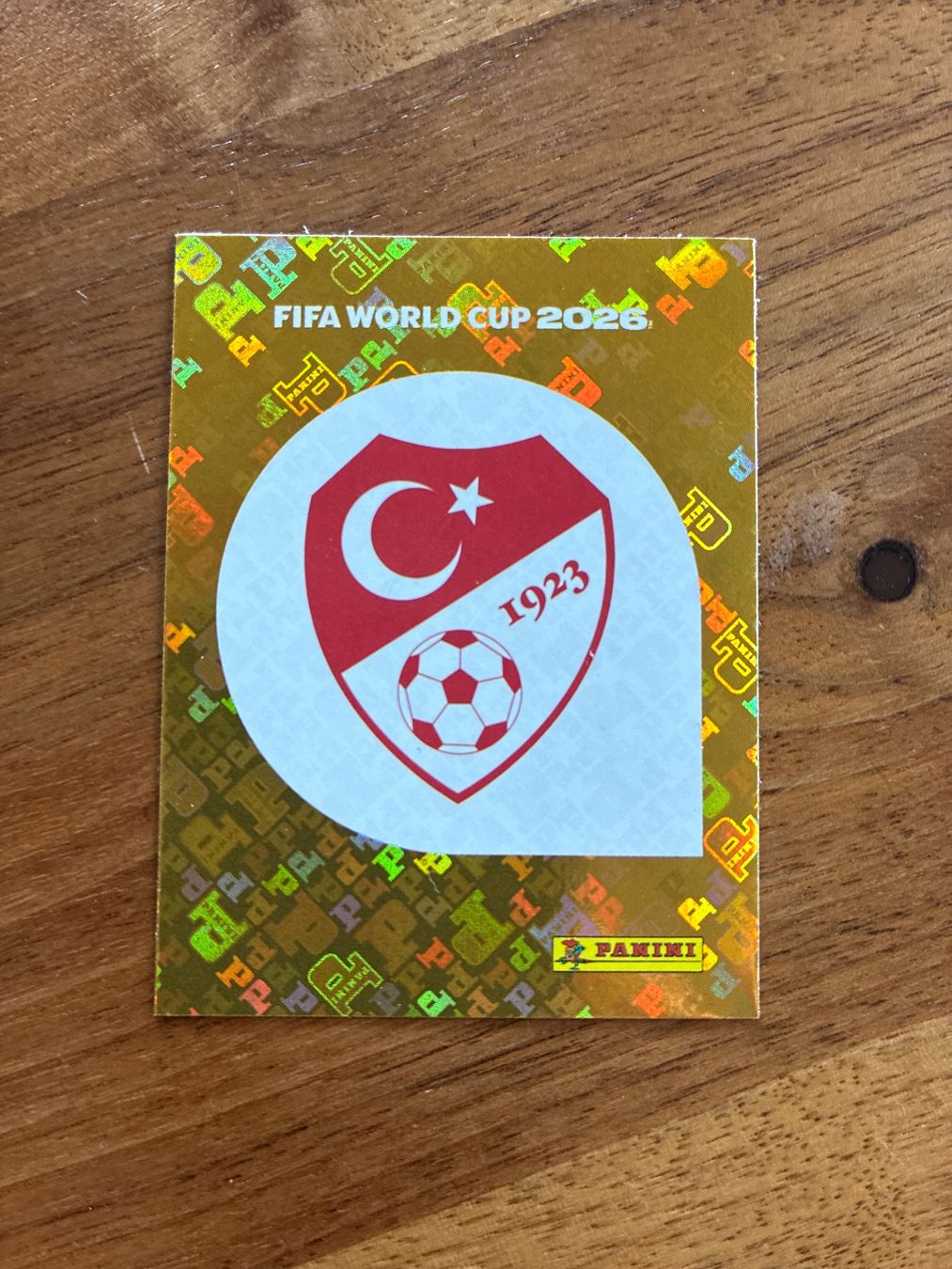Panini Carte collezionabili: FIFA WC 2026 Turkey TUR 1 – Nuovo (secondo la descrizione) da Boll venduto da valoune01
