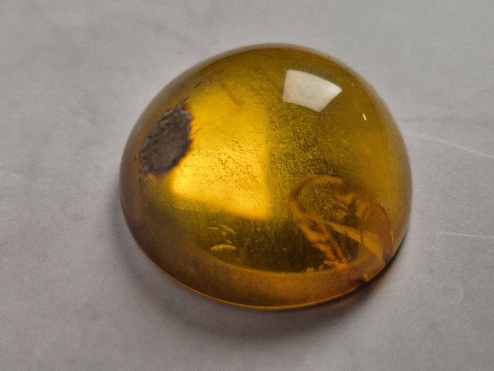 Minerali & Pietre curative: Cabochon en ambre baltique – Nuovo (secondo la descrizione) da Sugnens venduto da Madteus82 1