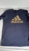 Original Adidas T-Shirt, Gr.  M, Dunkelblau