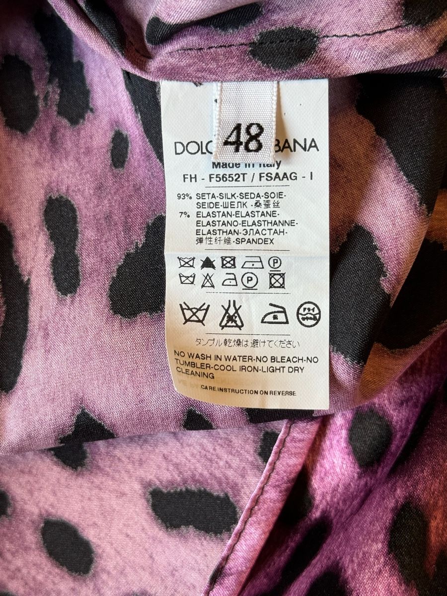 Dolce & Gabbana Camicette: Dolce Gabbana Bluse Grosse It 48 – Usato da Arosa venduto da car_mh2c 4