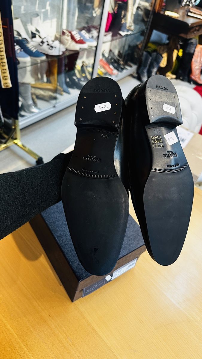 Prada Scarpe da uomo: Prada Herren Schuhe – Nuovo e nell'imballaggio originale da Lachen SZ venduto da HelvetiaLuxury 2