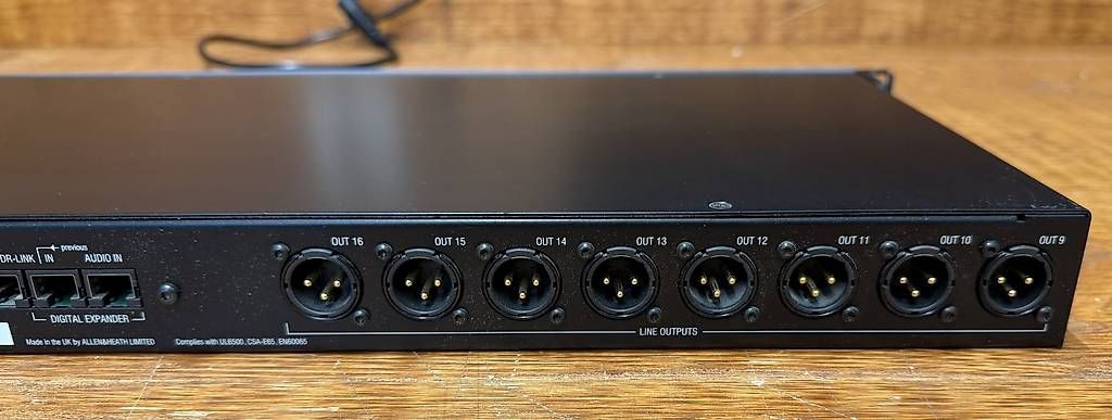 Mischpulte: Allen & Heath IDR Output Expander, IDR-OUT – Gebraucht aus Rüti ZH von Philippek 4