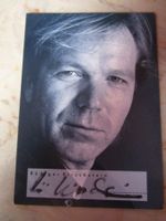 ANTIKES AUTOGRAMM RÜDIGER KIRSCHSTEIN SCHAUSPIEL *AUF ACHSE*
