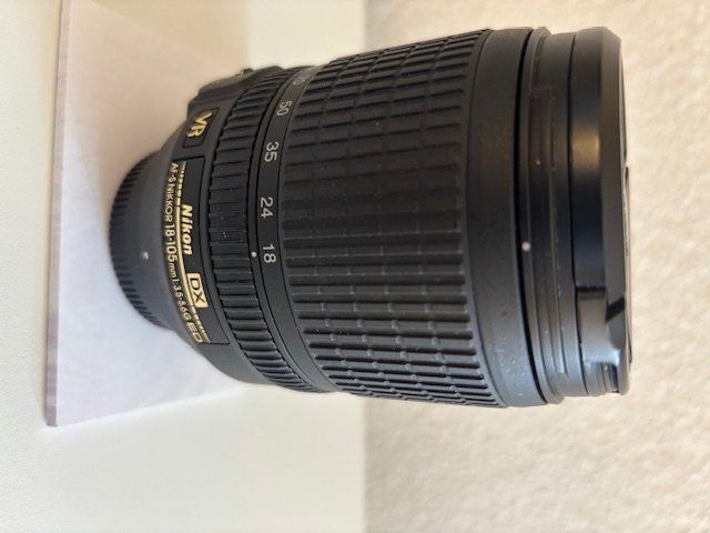 Nikkor Objektive: Objektiv Nikon Nikkor DX VR 18-105mm – Gebraucht aus Stein am Rhein von glocky