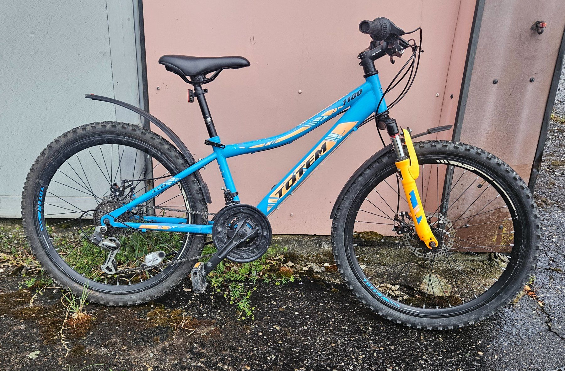 Totem Biciclette: Kinder Fahrrad mit Federgabel- abholen bis Ende Juni – Usato da Endingen venduto da Omanito