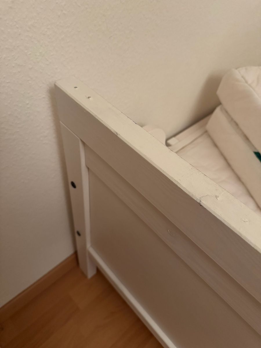 Betten: Kinderbett weiss IKEA SUNDVIK – Gebraucht aus Au ZH von FMRF 3