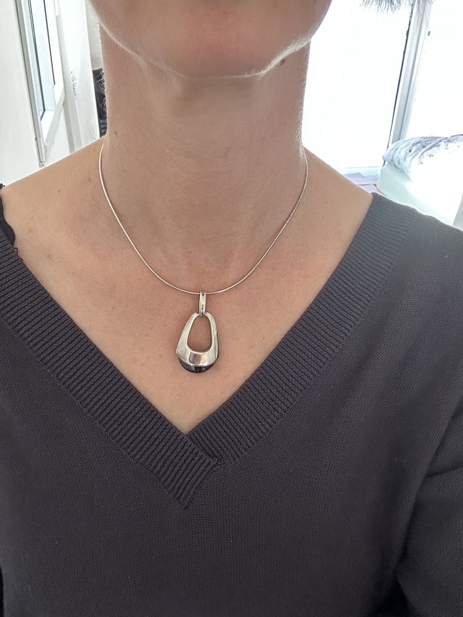 Pierre Lang Ciondoli: Pendentif argent améthyste Pierre Lang – Usato da Fully venduto da siebst