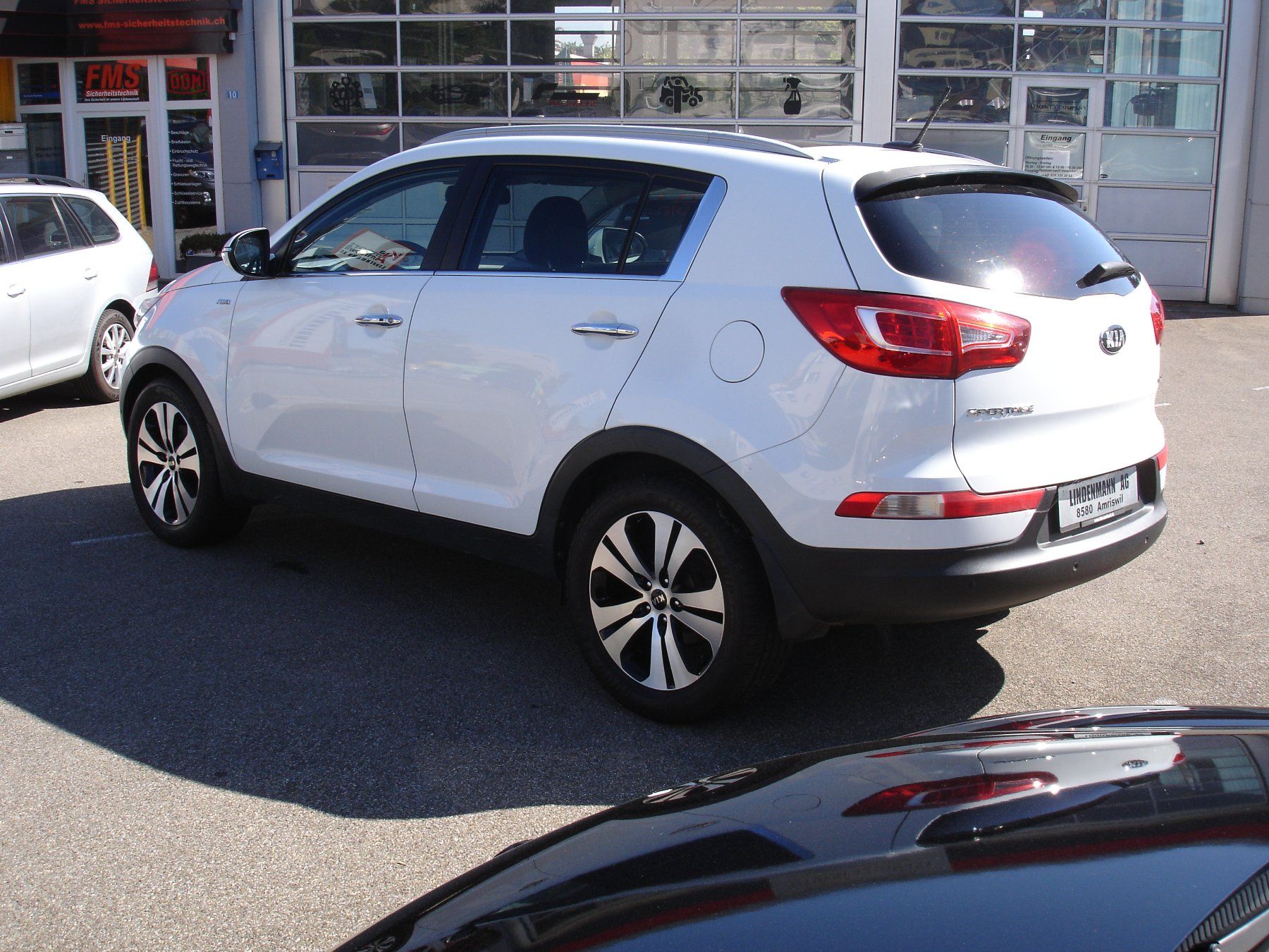 Kia Automobili: KIA Sportage 2.0 CRDi Style – Usato da Amriswil venduto da lindenmannkia 5