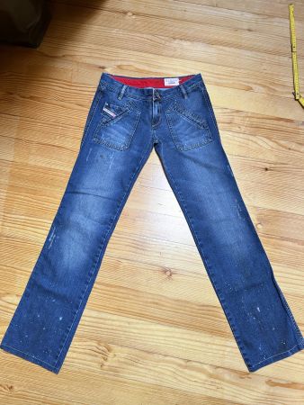Diesel Jeans Modell Junnie 28/34 (gekürzt!)