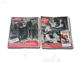 2x seltene "Schweizer Illustrierte Zeitung" 1943