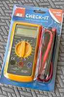 Multimeter Max Hauri EM393B