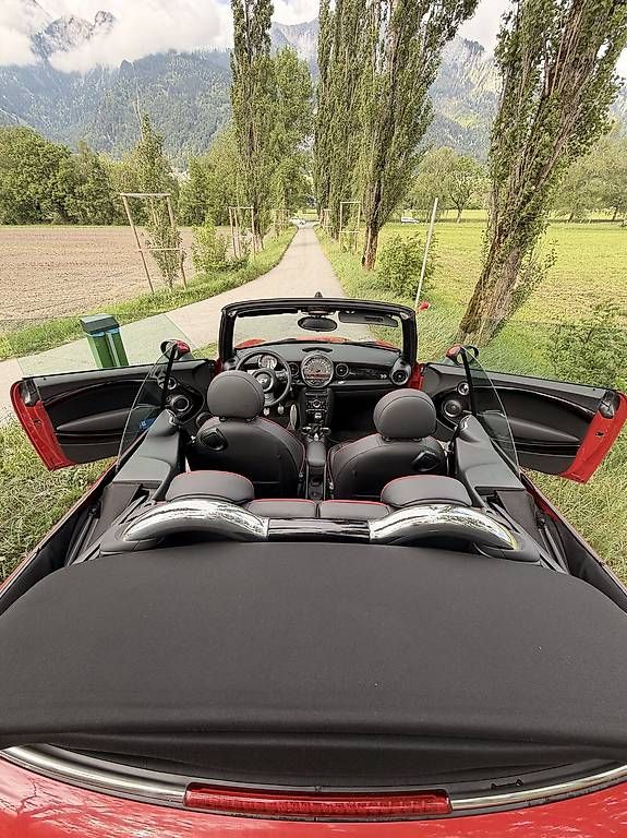 Autos: Mini JCW Cabrio – Gebraucht aus Jenins von lia_p6ss 3