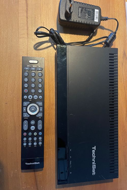 SAT RECEIVER TECHNISAT TechnistarS2+ (NICHT DVB S2 fähig) Kaufen auf