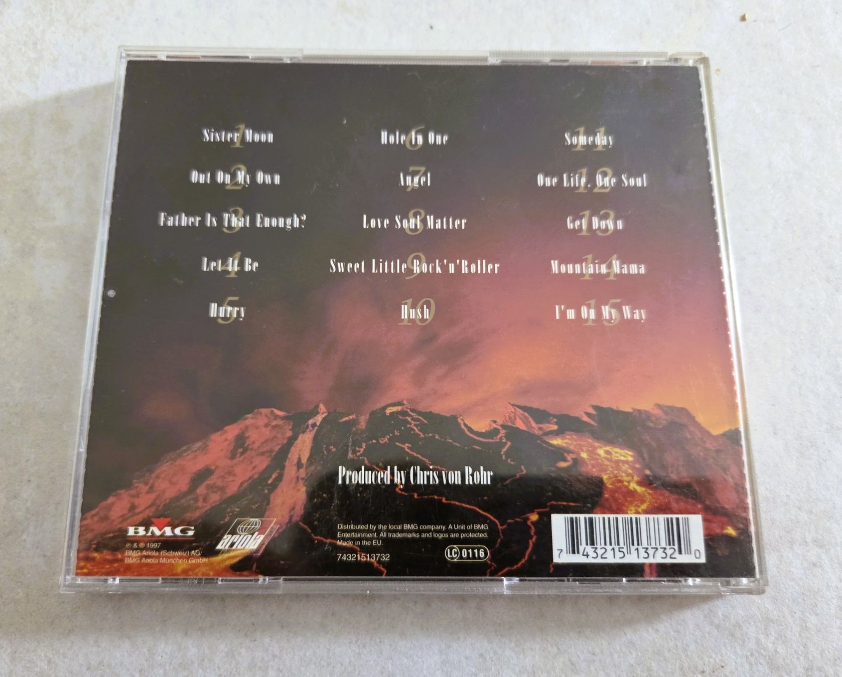 CDs: GOTTHARD CD - FROSTED – D'occasion à Brüttisellen par Nighttrain 2