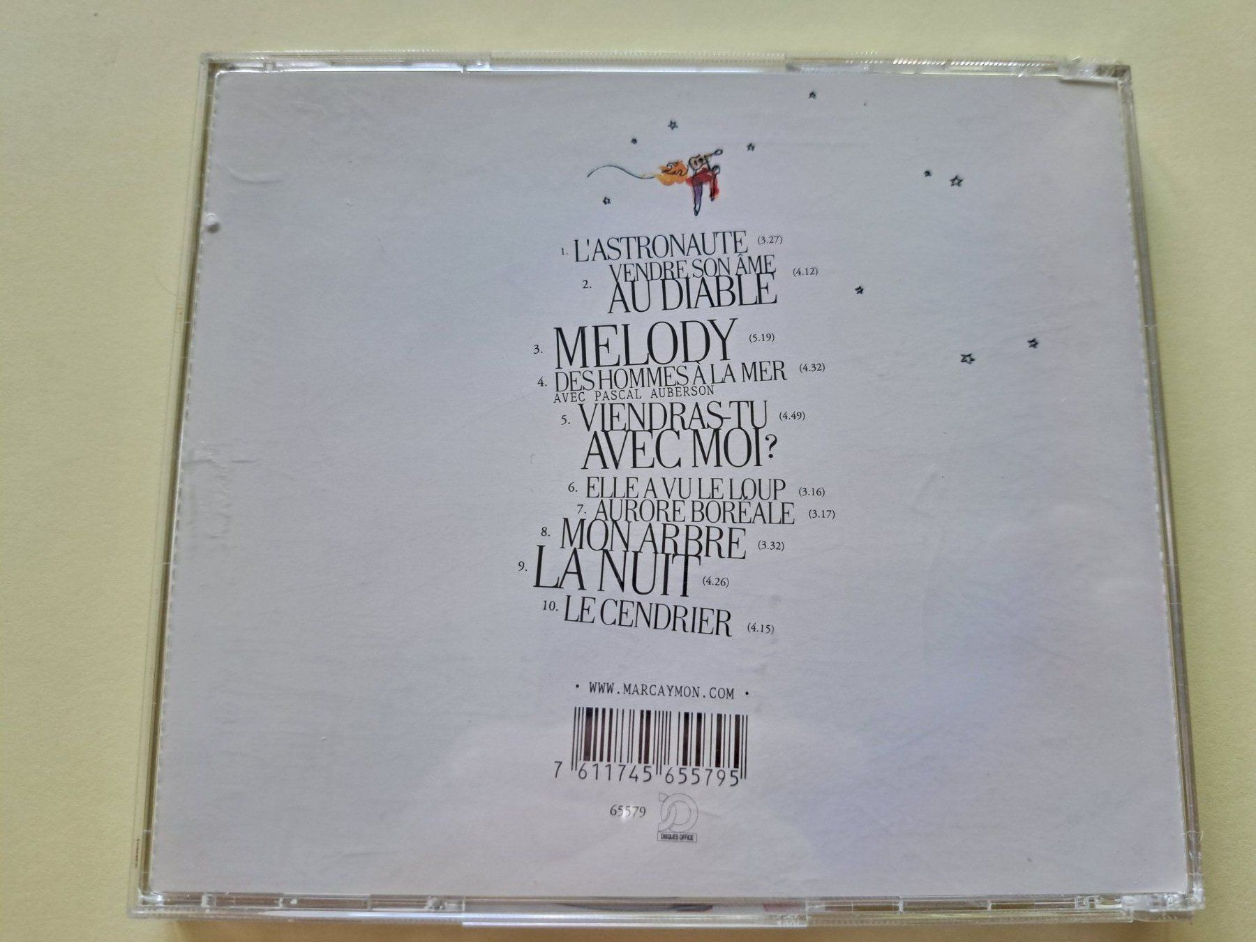 CDs: Cd Marc Aymon - L'astronaute – D'occasion à Pully par bro_n52j 1