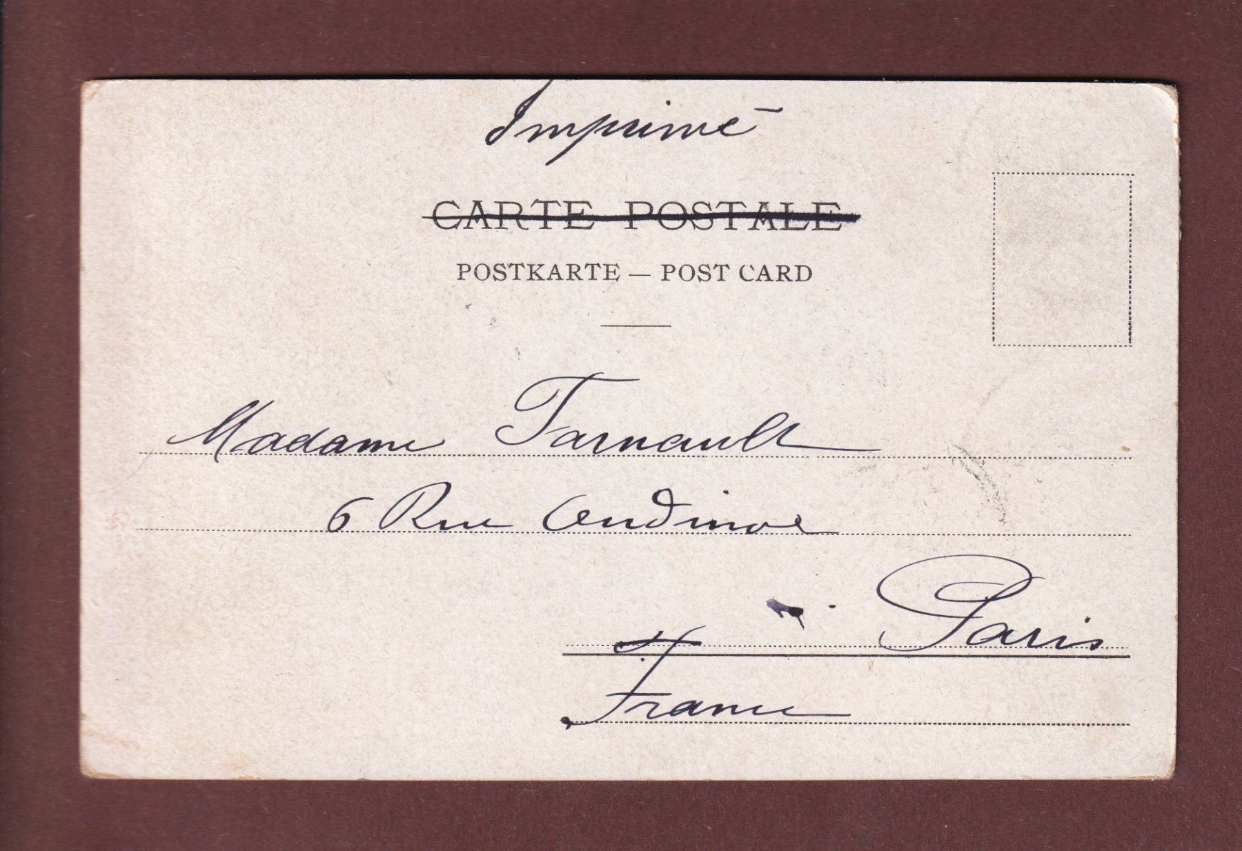 Ansichtskarten: NOVEL sur St. Gingolph - 1907 CPN – Gebraucht aus Pully von nicecards-shop 1
