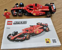 Lego Speed Champions 77242 - Ferrari SF-24 (2025)