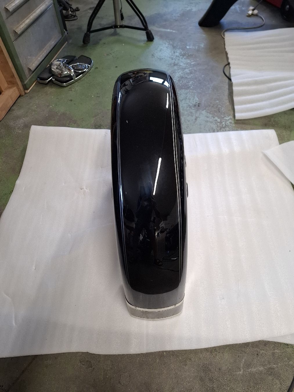 Harley-Davidson Alle Motorradersatzteile: Frontfender Harley road king  – Gebraucht aus Luzern von Remo610 1