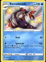Pokémon – Barraskewda 🇺🇸 - SHF-SV32 - Shining Fates