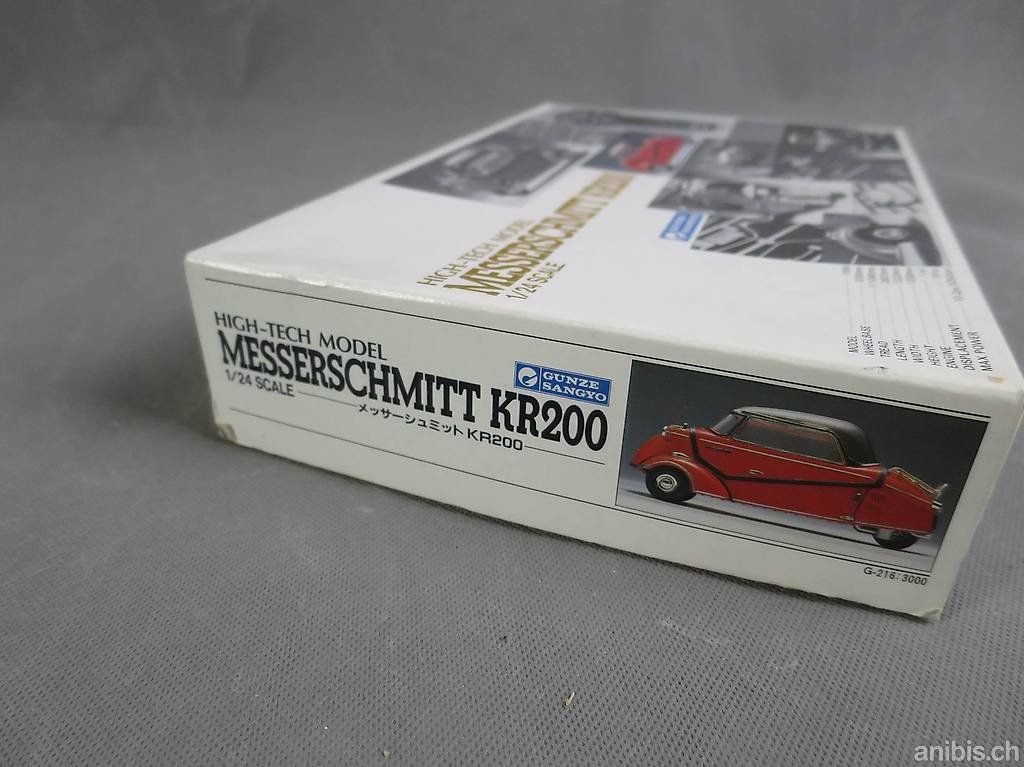 Modellini d'auto: Messerschnitt KR200 1/24 Scale Model (Neu) – Nuovo (secondo la descrizione) da Zürich venduto da 1.Simon 3